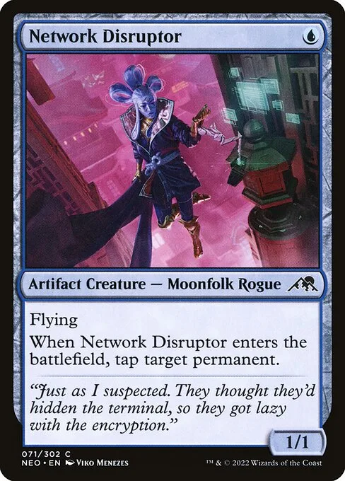 Network Disruptor · Kamigawa: Neon Dynasty 71/531