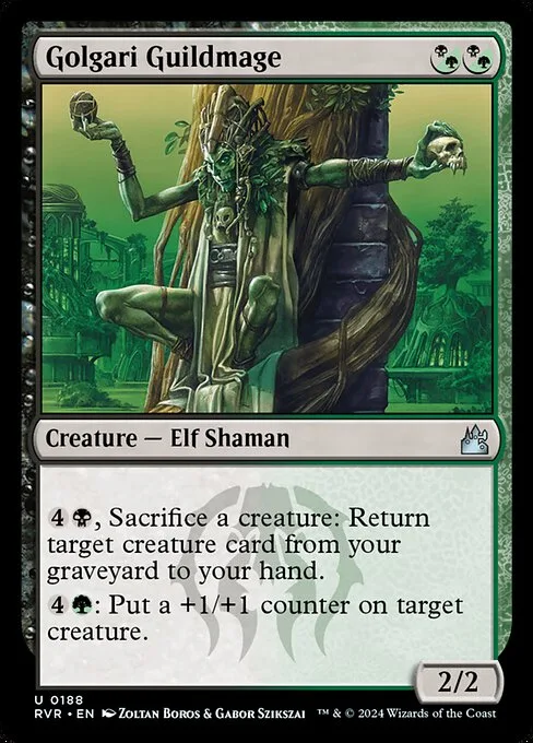 Golgari Guildmage · Ravnica Remastered 188/531