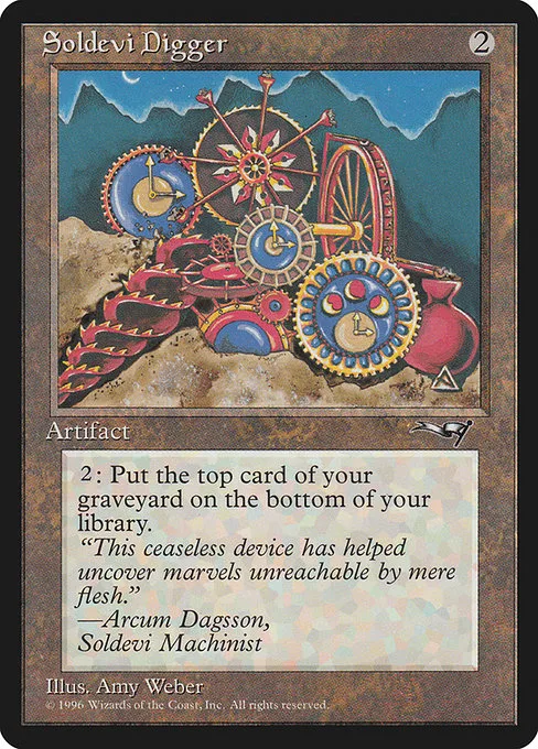Soldevi Digger · Alliances 131/199