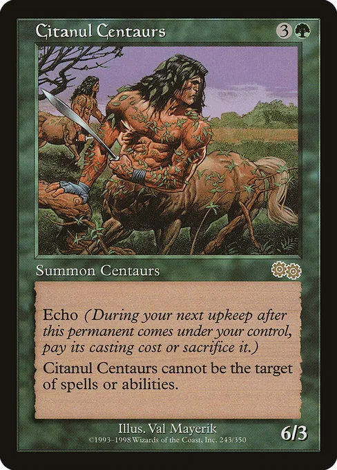 Citanul Centaurs · Urza's Saga 243/357