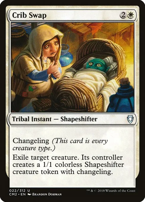 Crib Swap · Commander Anthology Volume II 22/312