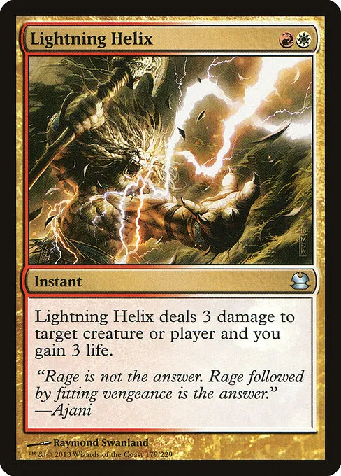 Lightning Helix · Modern Masters 179/229