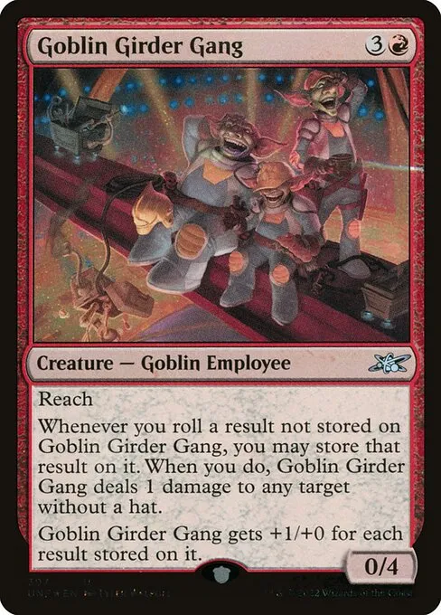 Goblin Girder Gang · Unfinity 397/639