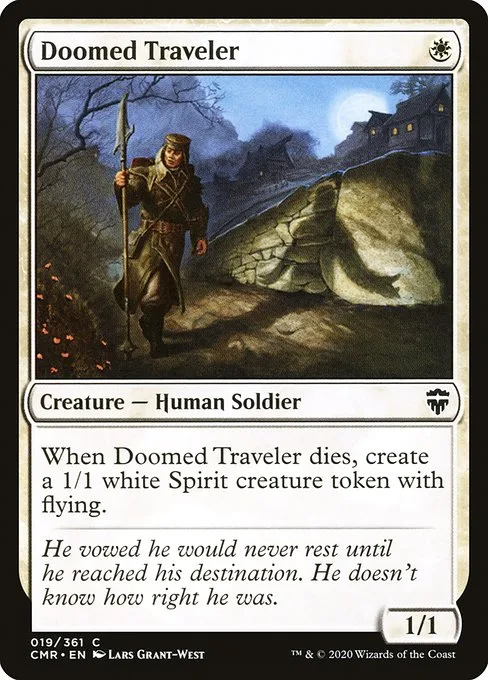 Doomed Traveler · Commander Legends 19/718