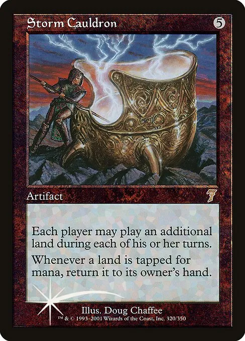 Storm Cauldron · Seventh Edition 320★/708
