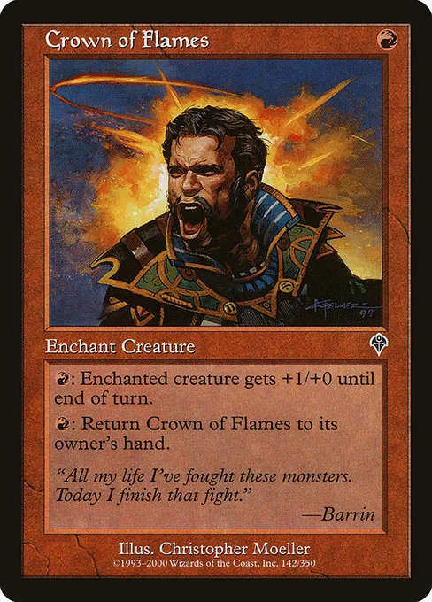 Crown of Flames · Invasion 142/354