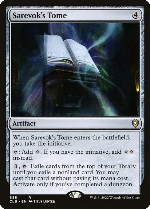 Sarevok's Tome · Commander Legends: Battle for Baldur's Gate 685/936