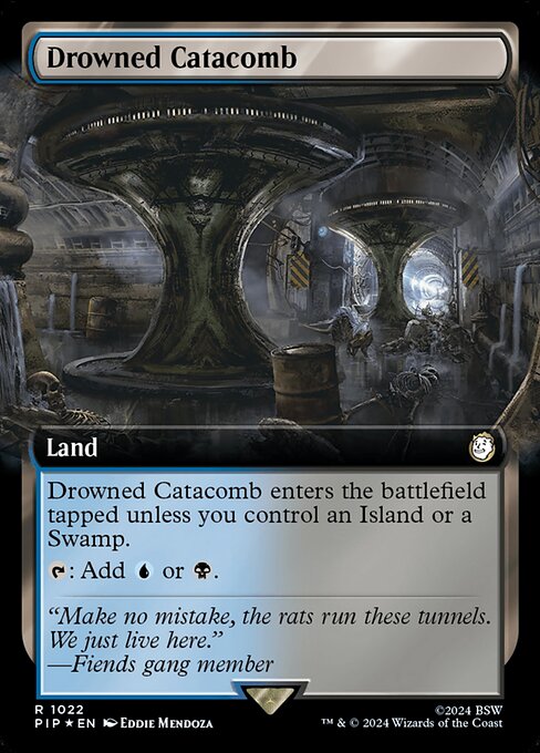 Drowned Catacomb · Fallout 1022/1068