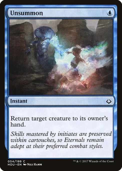 Unsummon · Hour of Devastation 54/209