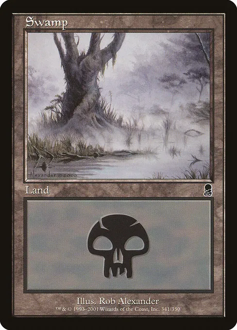 Swamp · Odyssey 341/353