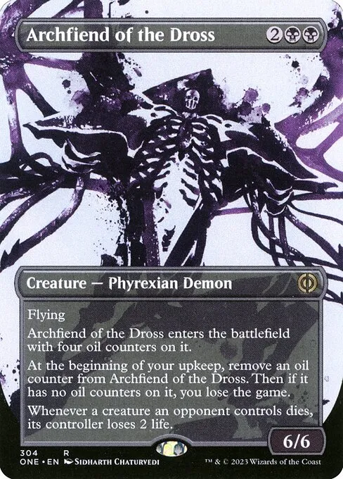 Archfiend of the Dross · Phyrexia: All Will Be One 304/479