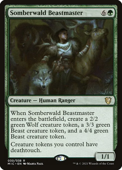 Somberwald Beastmaster · Midnight Hunt Commander 30/187