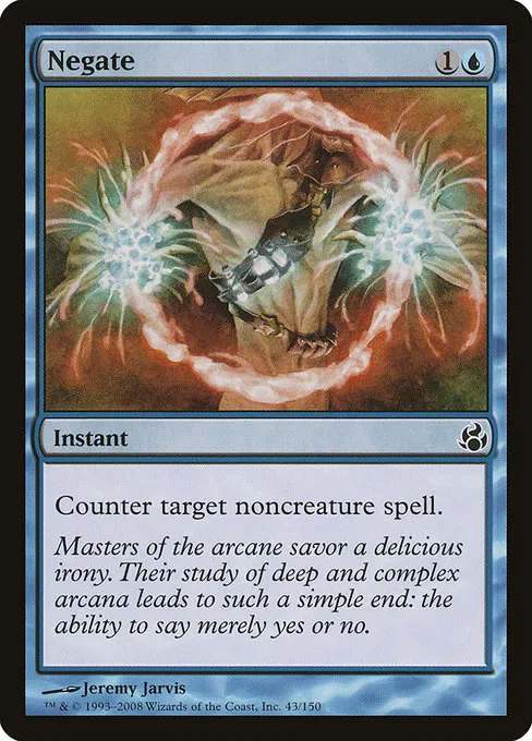 Negate · Morningtide 43/150