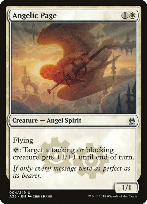 Angelic Page · Masters 25 4/249