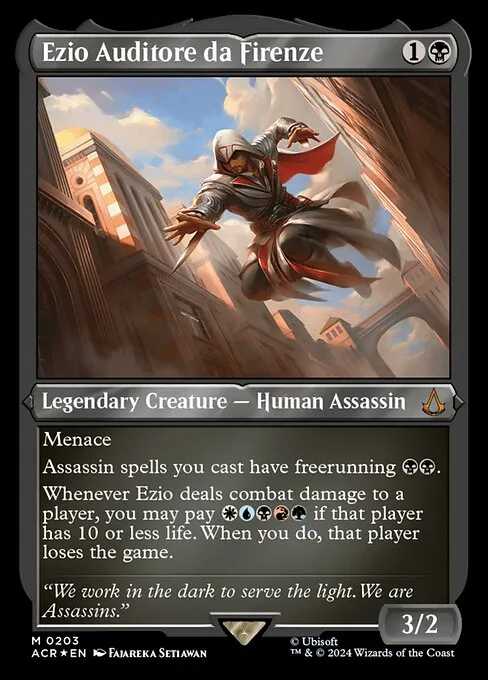 Ezio Auditore da Firenze · Assassin's Creed 203/309