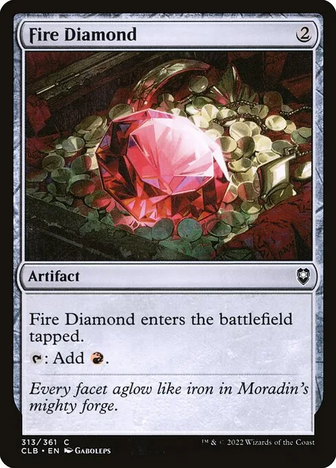 Fire Diamond · Commander Legends: Battle for Baldur's Gate 313/936