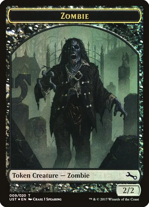 Zombie // Zombie · Unstable Tokens 9/20