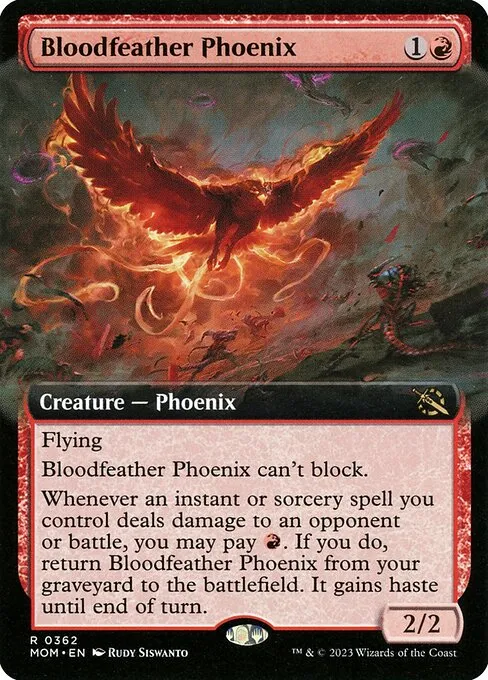 Bloodfeather Phoenix · March of the Machine 362/387