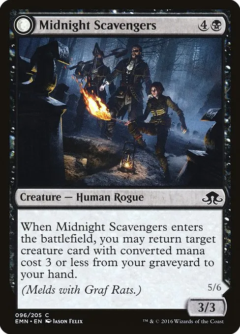 Midnight Scavengers · Eldritch Moon 96/208