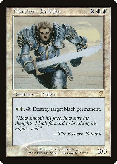 Northern Paladin · Seventh Edition 28★/708
