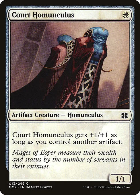 Court Homunculus · Modern Masters 2015 13/249