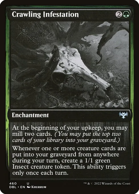 Crawling Infestation · Innistrad: Double Feature 460/535