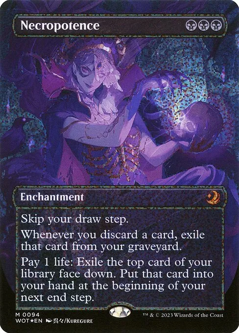 Necropotence · Wilds of Eldraine: Enchanting Tales 94/103