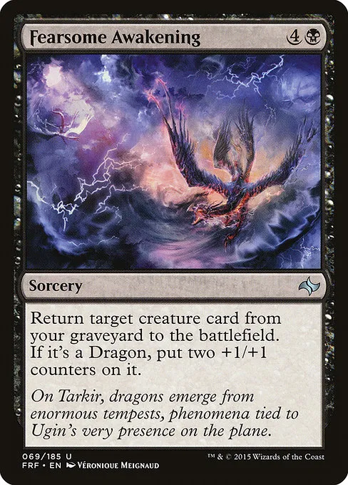 Fearsome Awakening · Fate Reforged 69/191