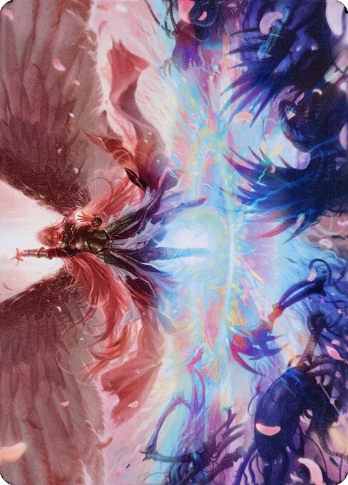 Iridian Maelstrom // Iridian Maelstrom · Dominaria United Art Series 47/81