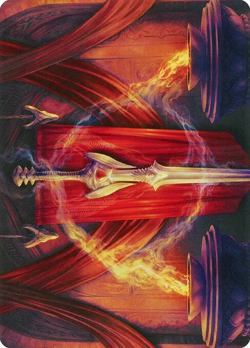 Ramosian Greatsword // Ramosian Greatsword · March of the Machine Art Series 37/81