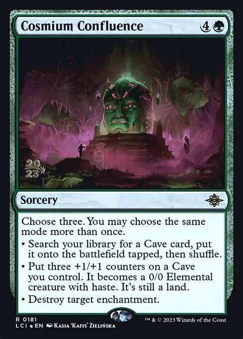 Cosmium Confluence · The Lost Caverns of Ixalan Promos 181s/136