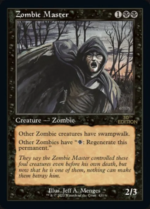 Zombie Master · 30th Anniversary Edition 431/594