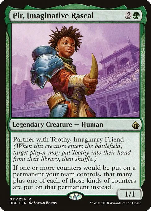 Pir, Imaginative Rascal · Battlebond 11/256