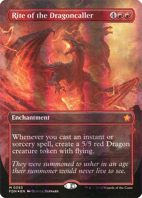 Rite of the Dragoncaller · Foundations 393/771