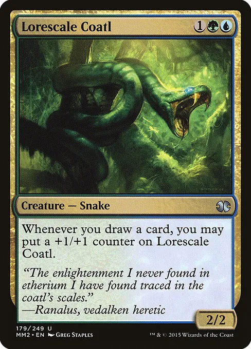 Lorescale Coatl · Modern Masters 2015 179/249