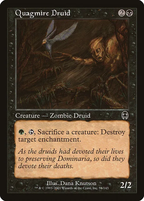 Quagmire Druid · Apocalypse 51/143