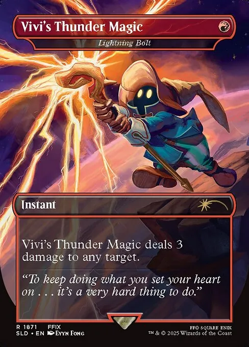 Lightning Bolt · Secret Lair Drop 1871/2547