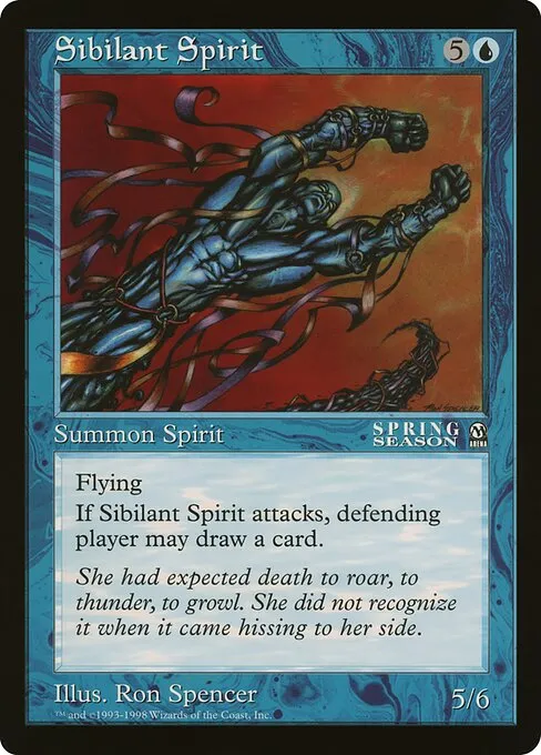 Sibilant Spirit · Oversized League Prizes 41/83