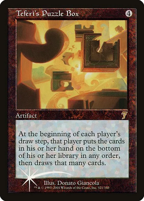 Teferi's Puzzle Box · Seventh Edition 321★/708