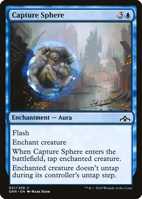 Capture Sphere · Guilds of Ravnica 31/273