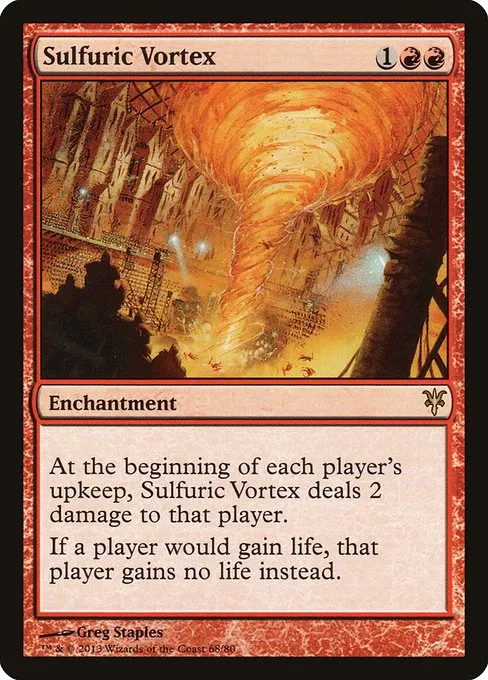 Sulfuric Vortex · Duel Decks: Sorin vs. Tibalt 68/80
