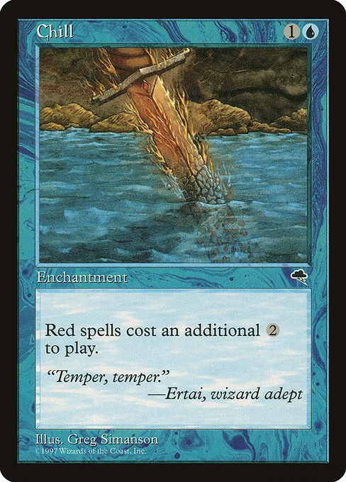 Chill · Tempest 56/350