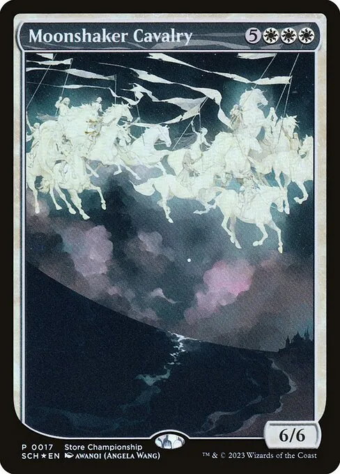 Moonshaker Cavalry · Store Championships 17/50