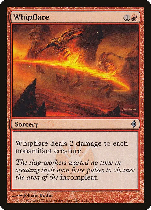 Whipflare · New Phyrexia 102/175
