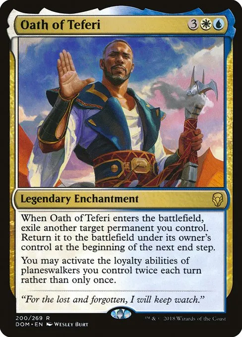 Oath of Teferi · Dominaria 200/280
