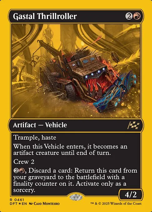 Gastal Thrillroller · Aetherdrift 461/553