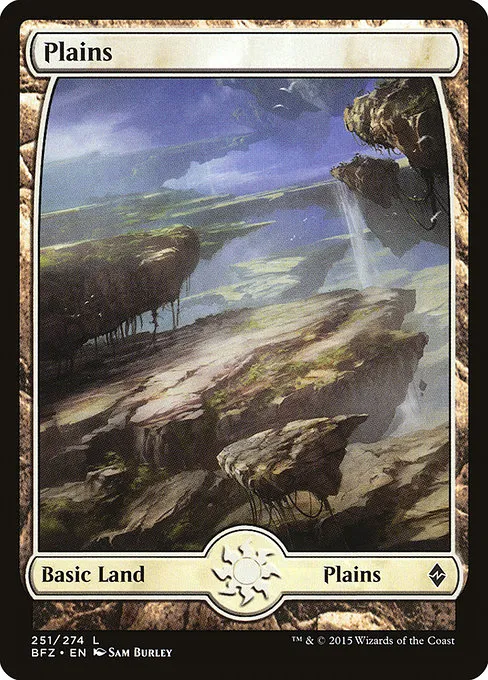 Plains · Battle for Zendikar 251/299
