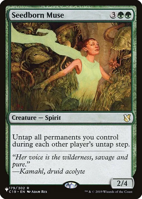 Seedborn Muse · The List C19-179/5050