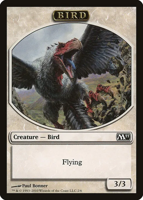 Bird · Magic 2011 Tokens 2/6