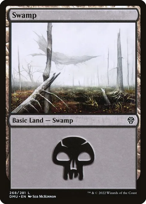 Swamp · Dominaria United 268/453